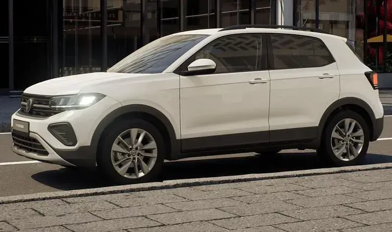 Nuova VW T-Cross Edition 116 CV (85 kW) 2026 Bianco SUV