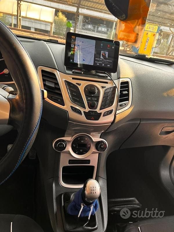 Usata Ford Fiesta 2011 Blu Utilitaria