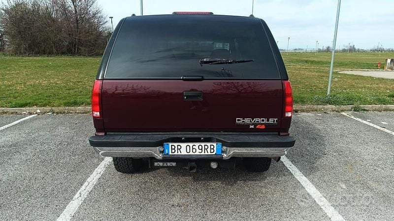 Usata Chevrolet Tahoe 210 CV (154 kW) 1995 Rosso SUV