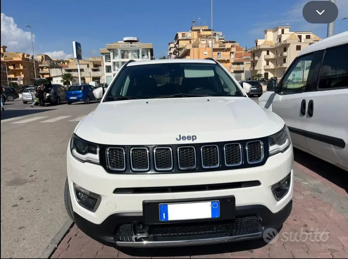 Usata Jeep Compass 120 CV (88 kW) 2019 SUV