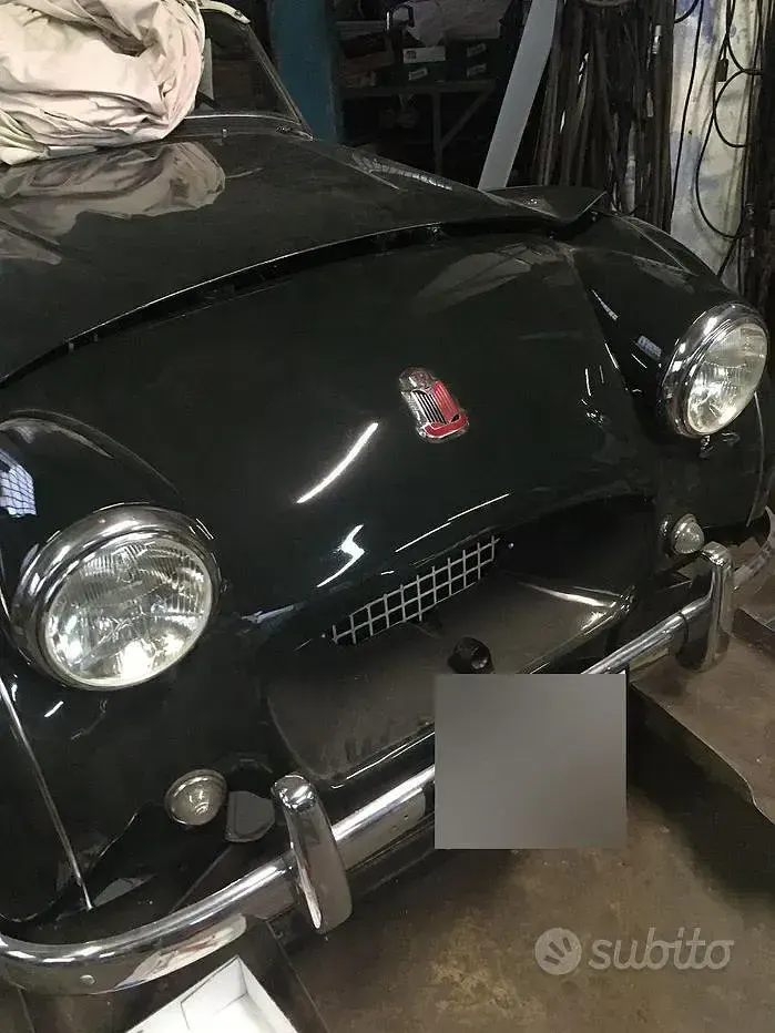 Usata Triumph TR2 1950 Verde