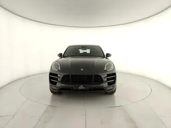 Usata Porsche Macan Turbo Performance Package 441 CV (324 kW) 2018 Grigio met SUV