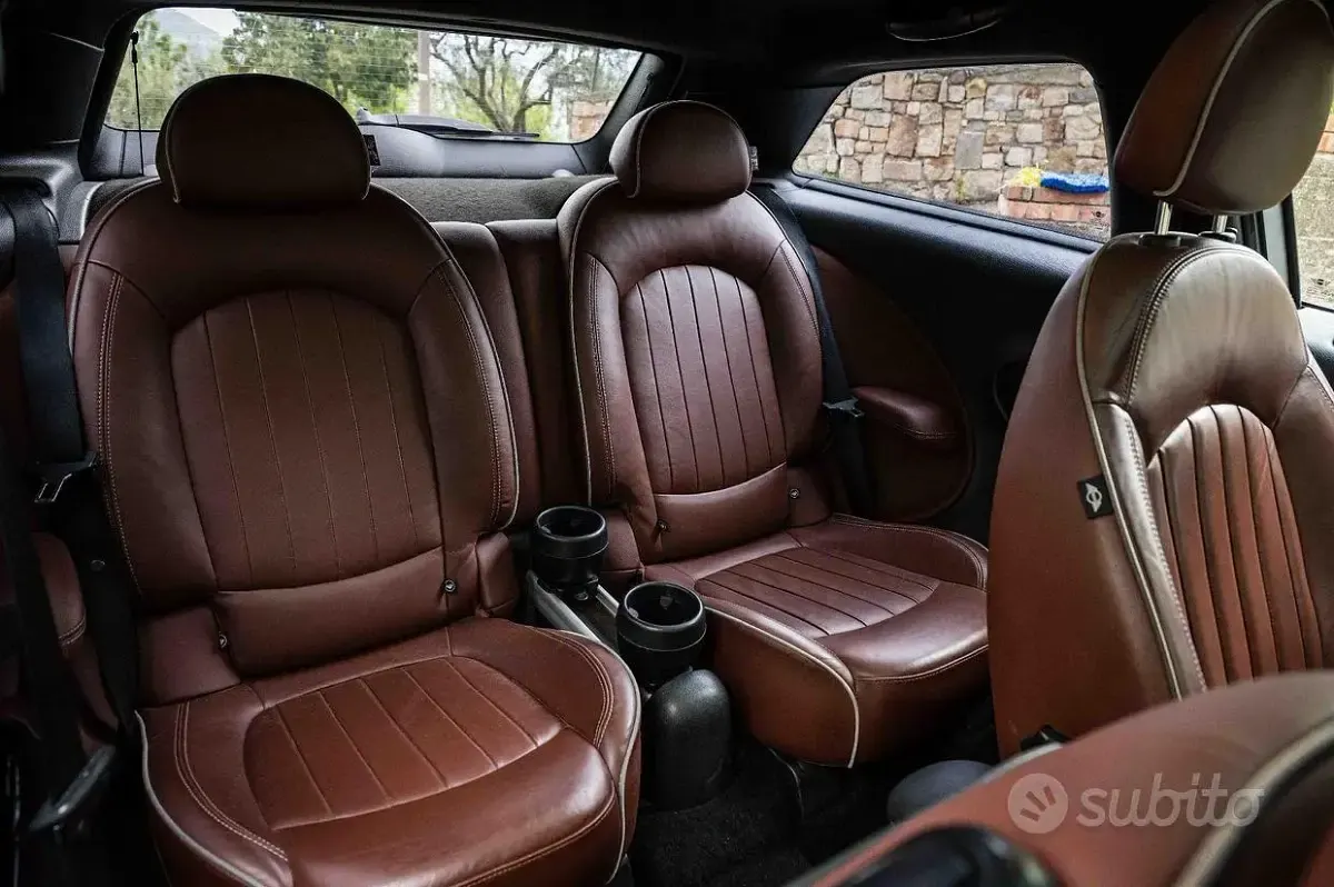 Usata Mini Cooper S Coupé 190 CV (139 kW) 2014 Coupé