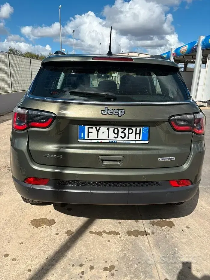 Usata Jeep Compass 140 CV (102 kW) 2019 Verde SUV