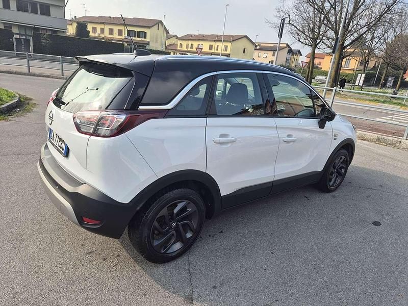 Usata Opel Crossland 83 CV (61 kW) 2020 Bianco SUV