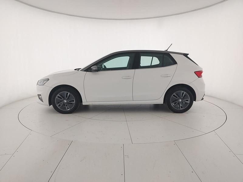 Usata Skoda Fabia Style 80 CV (58 kW) 2023 Bianco magnolia grigio graphite metalliz Utilitaria
