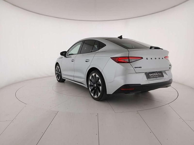 Usata Skoda Enyaq iV SportLine 150 kW (204 CV) 2023 Argento brillante metallizzato SUV