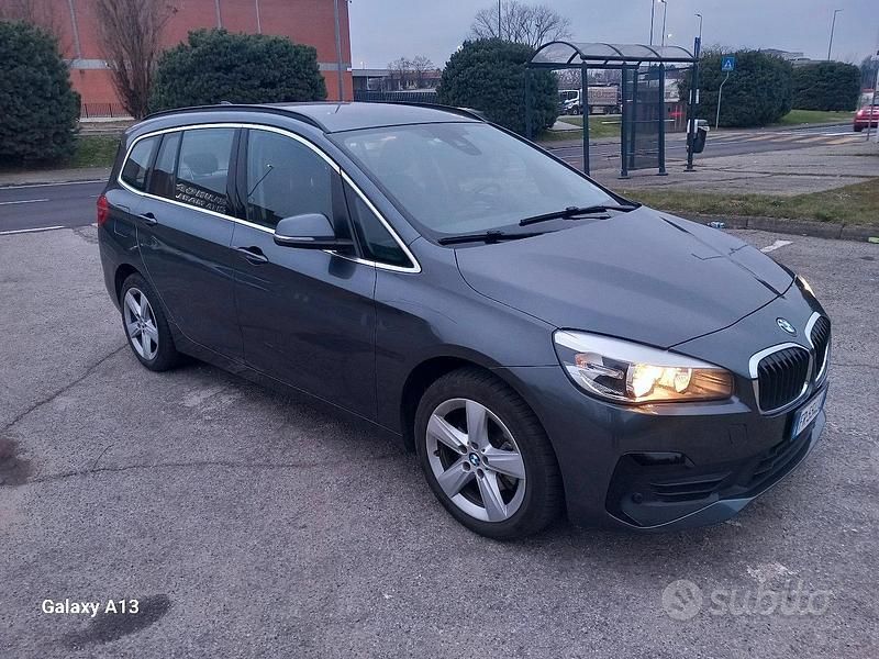 Usata BMW 216 Gran Tourer Advantage 116 CV (85 kW) 2018 Grigio Monovolume