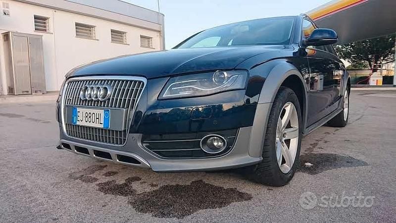 Usata Audi A4 Allroad Advanced 240 CV (176 kW) 2011 Blu Station wagon