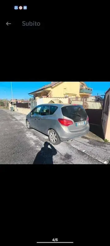 Usata Opel Meriva Enjoy 101 CV (74 kW) 2012 Monovolume