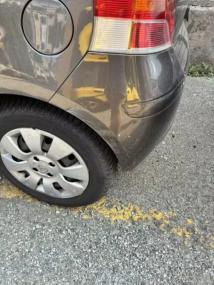 Usata Toyota Yaris 69 CV (50 kW) 2009 Grigio Utilitaria