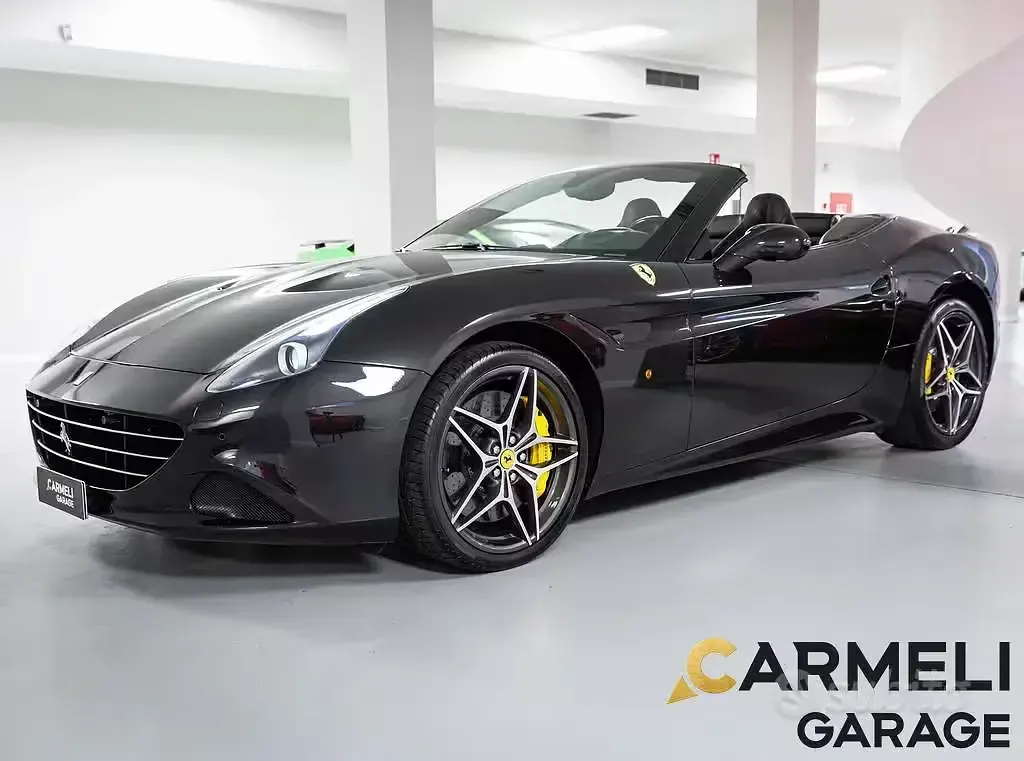 Usata Ferrari California 560 CV (411 kW) 2015 Nero daytona wb 508 Cabrio