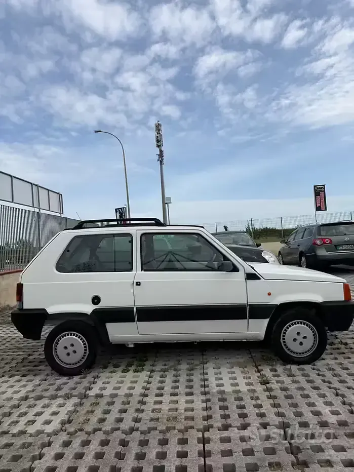 Usata Fiat Panda 39 CV (28 kW) 1998 Bianco Berlina