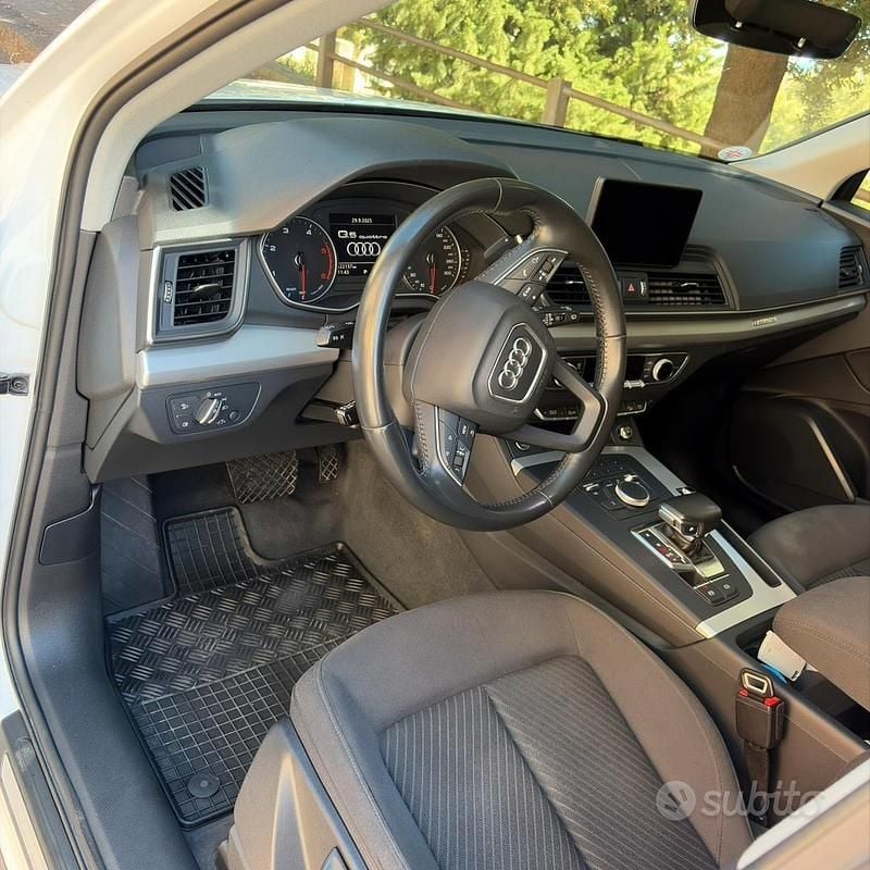 Usata Audi Q5 190 CV (139 kW) 2018 Bianco SUV