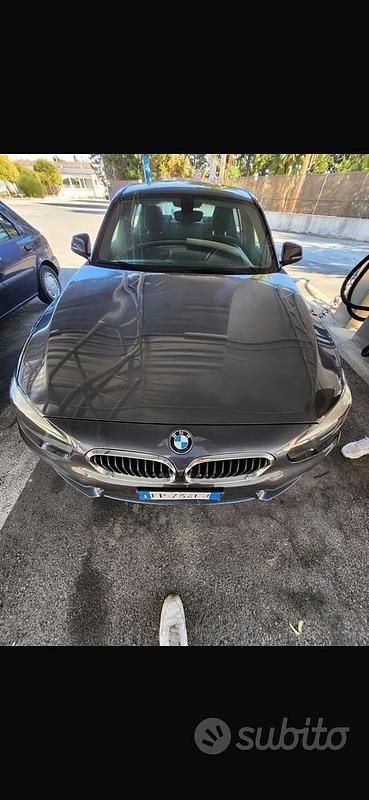 Usata BMW 118 2018 Grigio Utilitaria