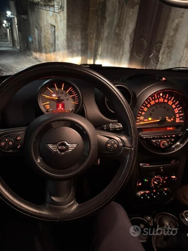 Usata Mini Countryman 2016 Bianco SUV