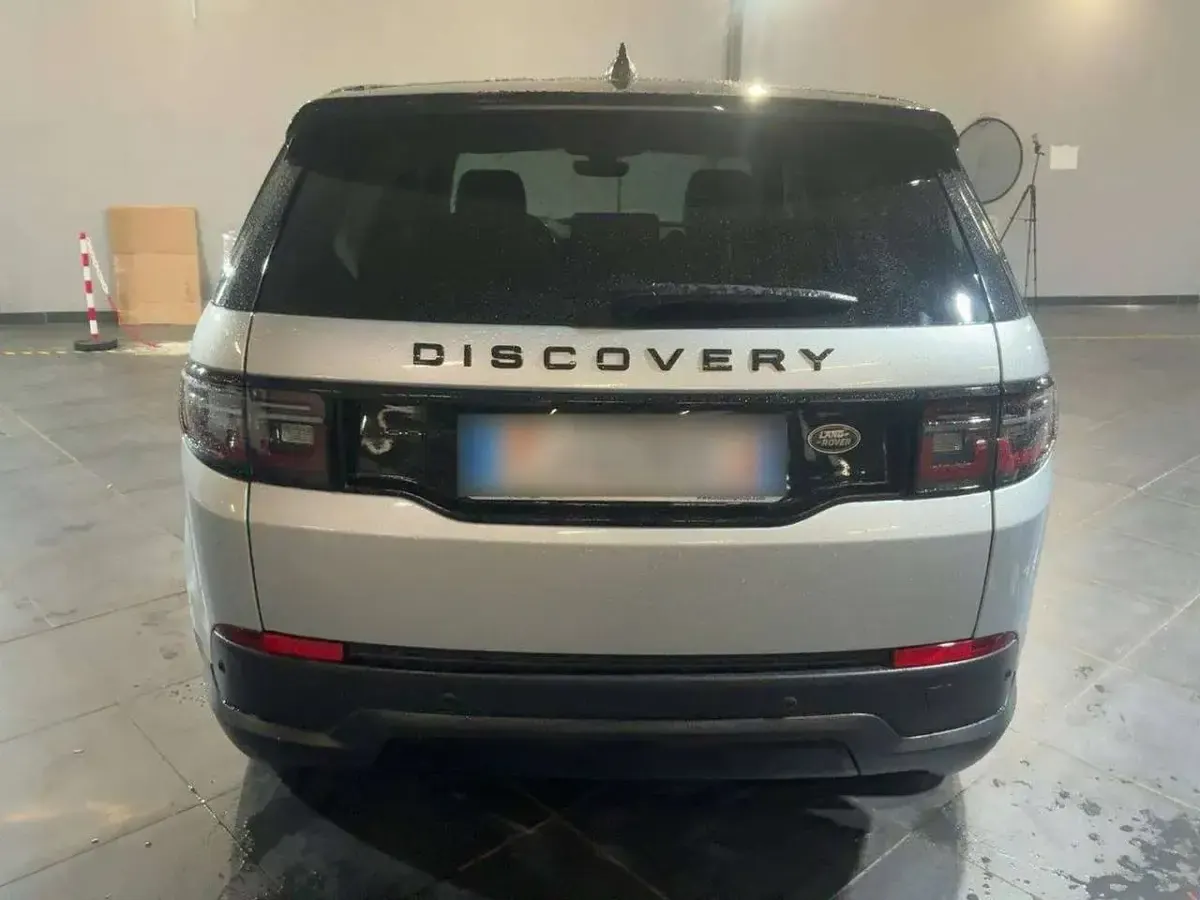 Usata Land Rover Discovery Sport 163 CV (119 kW) 2021 Argento SUV