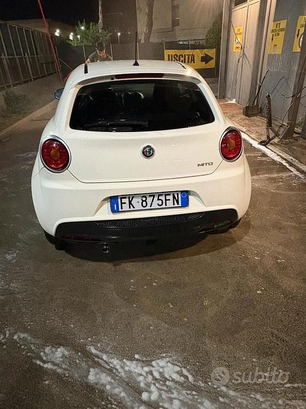 Usata Alfa Romeo MiTo 95 CV (69 kW) 2017 Bianco Utilitaria