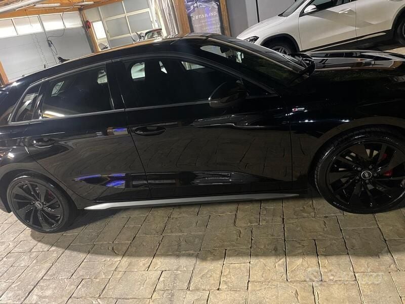 Usata Audi A3 116 CV (85 kW) 2022 Nero Berlina