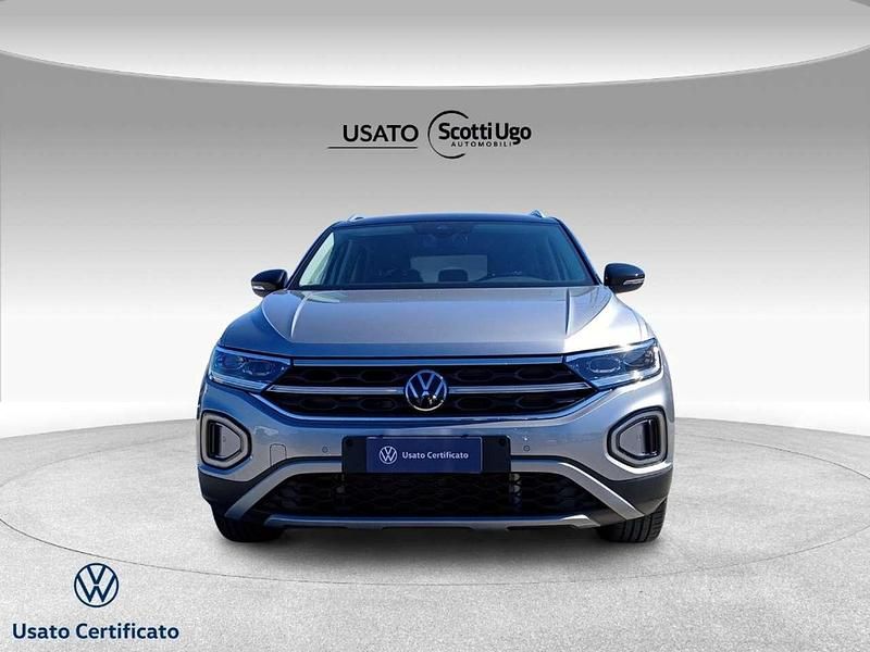 Usata VW T-Roc Style 150 CV (110 kW) 2023 5b argento metallizzato SUV