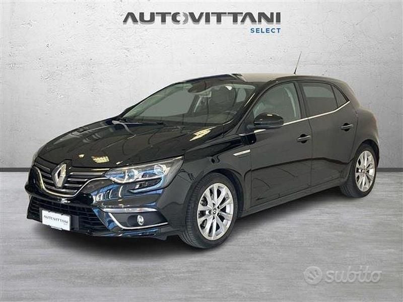 Usata Renault Mégane III Intens 110 CV (80 kW) 2016 Nero