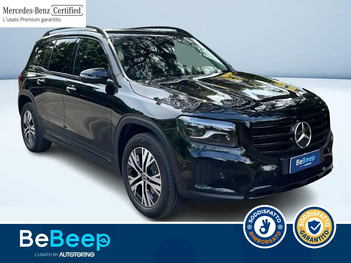 Usata Mercedes GLB200 Advanced Plus 150 CV (110 kW) 2025 Nero pastello SUV