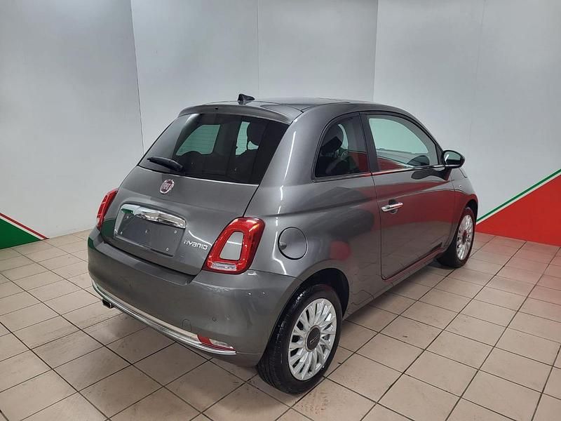 Usata Fiat 500 69 CV (50 kW) 2023 Grigio Berlina