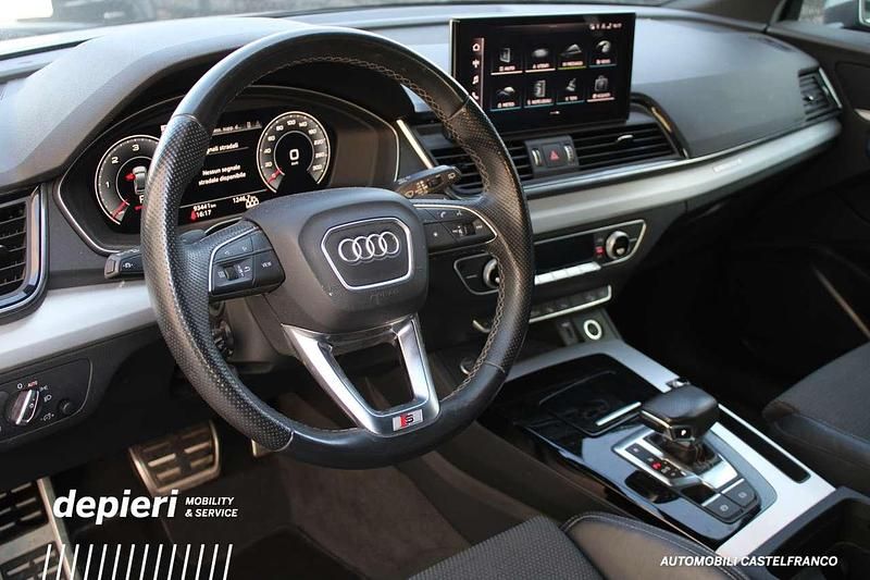 Usata Audi Q5 Ambiente 204 CV (150 kW) 2023 Argento SUV