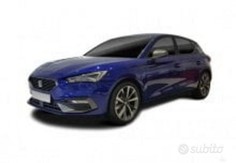 Nero Nuova 2025 Seat Leon FR Berlina | 28.300 € (Buon prezzo) - Immagine 1/4