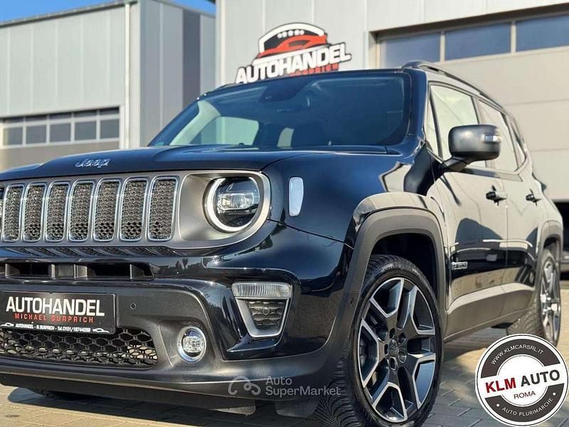 Nero Usata 2019 Jeep Renegade Limited SUV | 12.500 € (Super prezzo) - Immagine 1/4