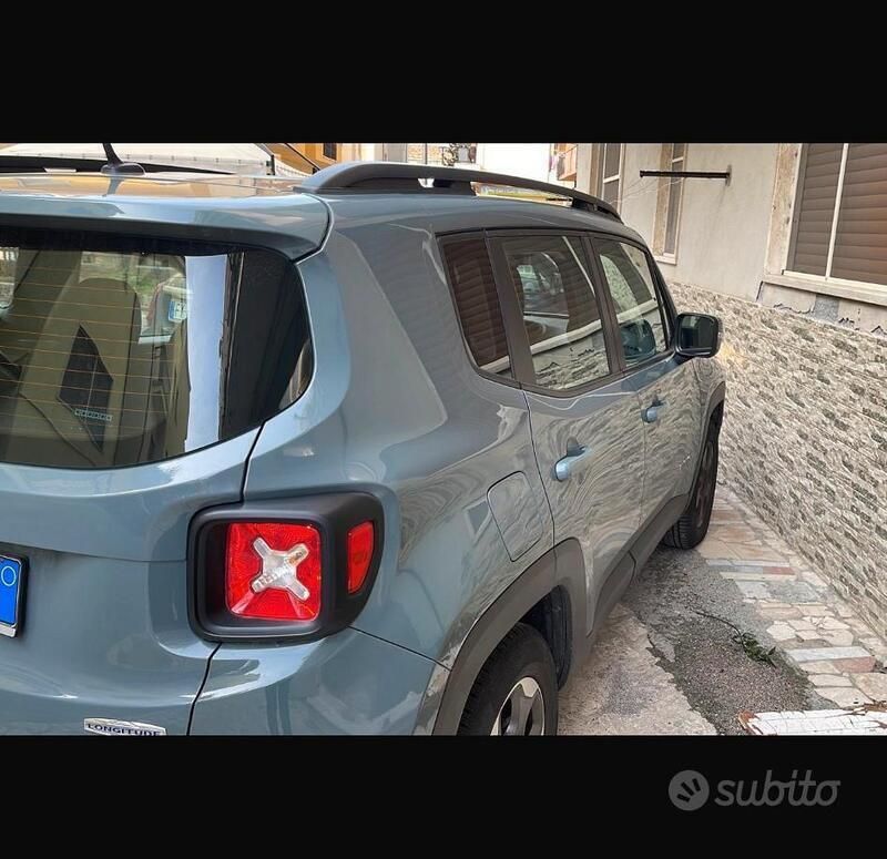 Usata Jeep Renegade 2017 Grigio SUV