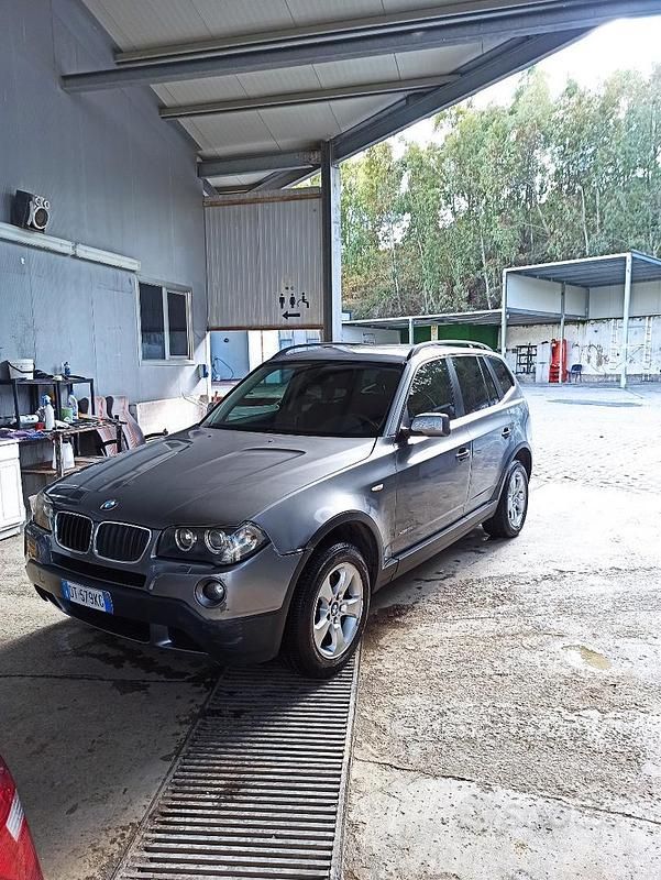 Usata BMW X3 177 CV (130 kW) 2009 Grigio SUV