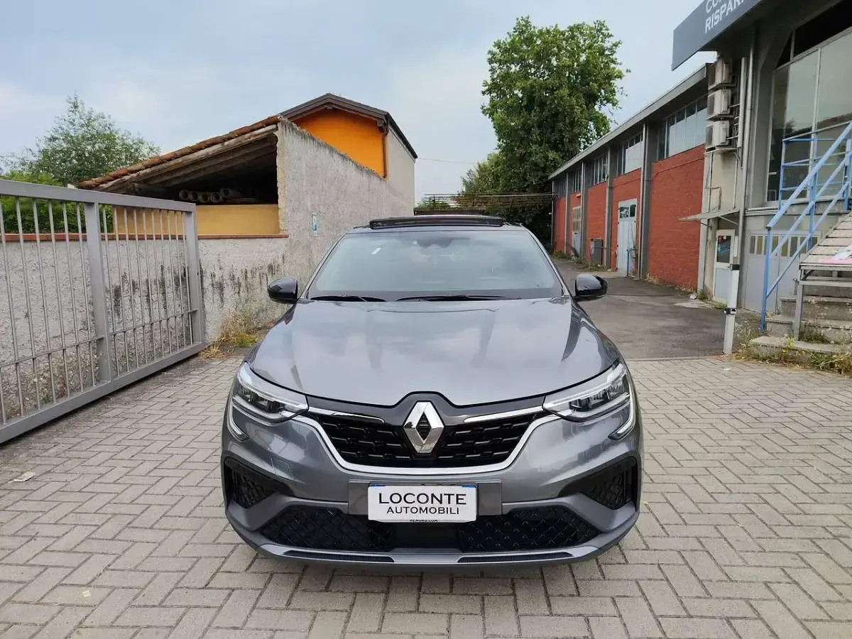 Usata Renault Arkana R.S. 94 CV (69 kW) 2022 Grigio SUV