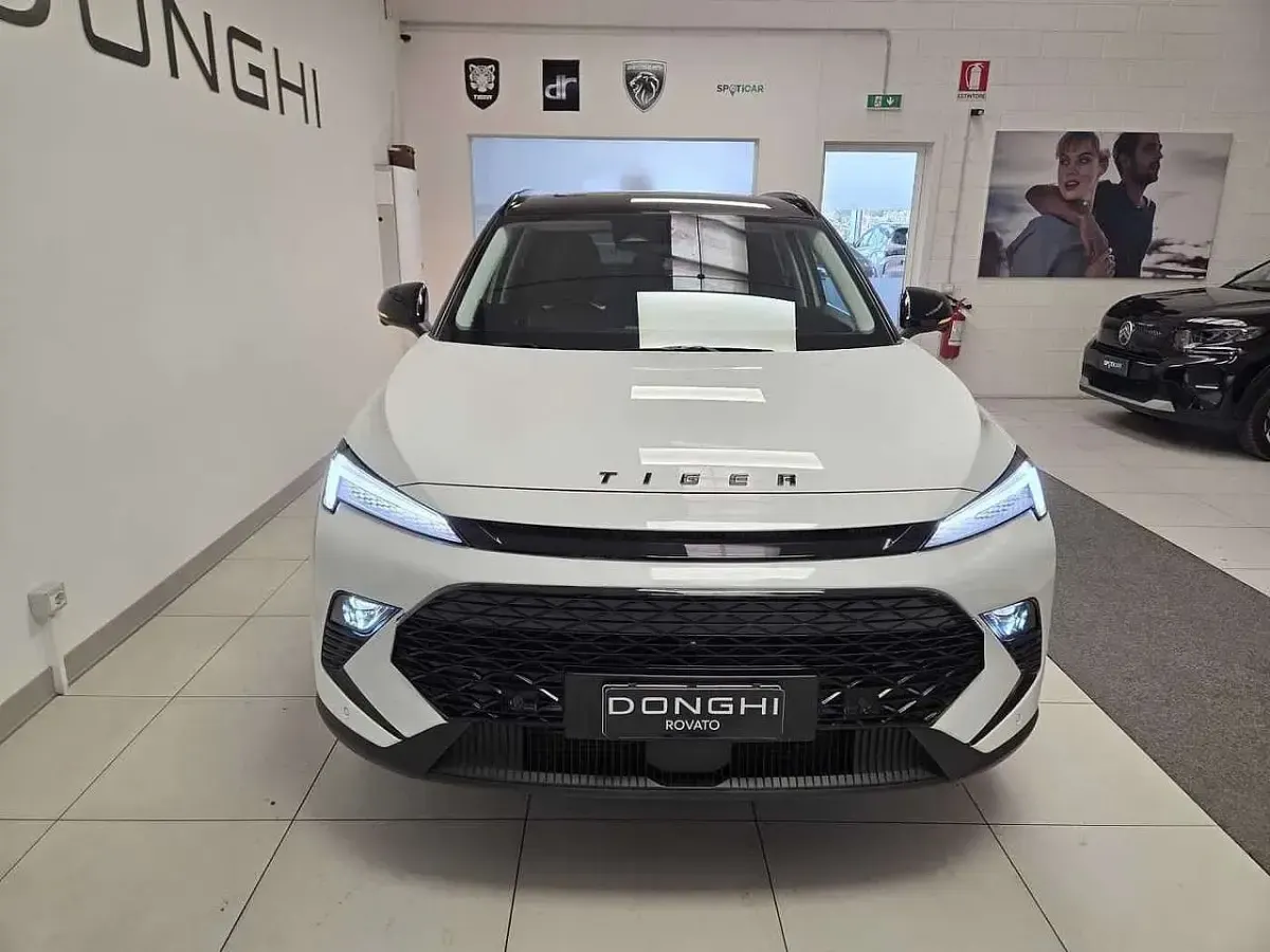 Usata Tiger Six 177 CV (130 kW) 2025 Optic white SUV