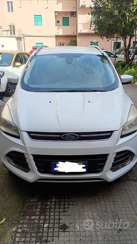 Bianco Usata 2013 Ford Kuga SUV | 8500 € (Ottimo prezzo) - Immagine 1/4
