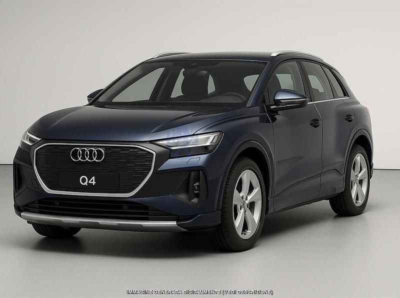 Usata Audi Q4 e-tron Ambiente 210 kW (286 CV) 2025 Blu SUV