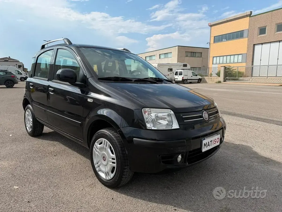 Usata Fiat Panda 69 CV (50 kW) 2011 Utilitaria