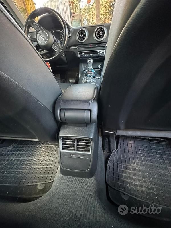 Usata Audi A3 Sportback 2017 Blu Utilitaria