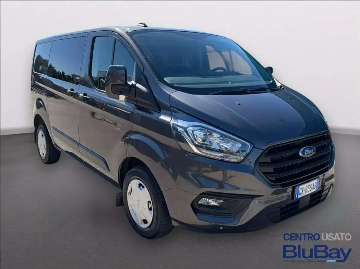 Usata Ford Transit Custom Trend 105 CV (77 kW) 2022 Magnetic grey Cabrio