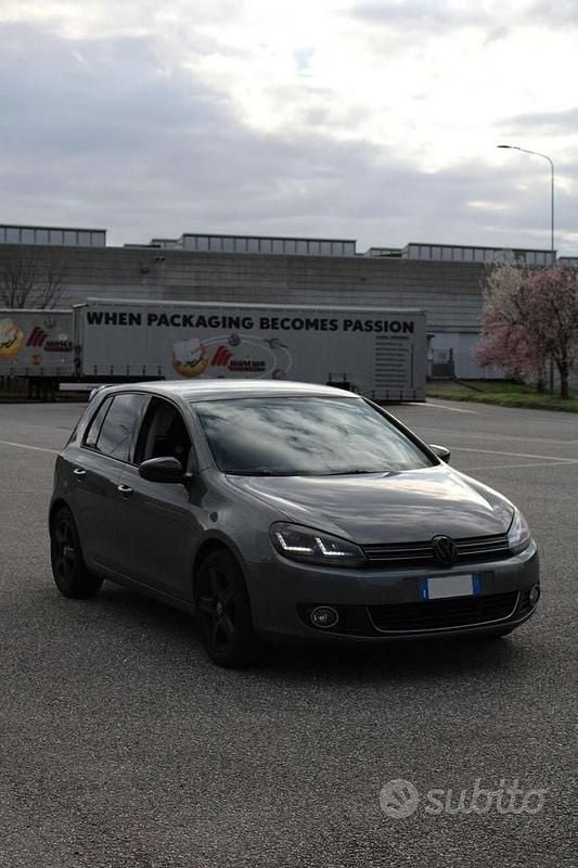 Usata VW Golf VI GTI 122 CV (89 kW) 2011 Grigio Utilitaria