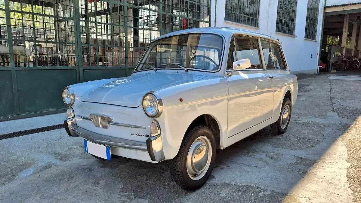 Usata Autobianchi Bianchina 19 CV (13 kW) 1969 Blu Utilitaria
