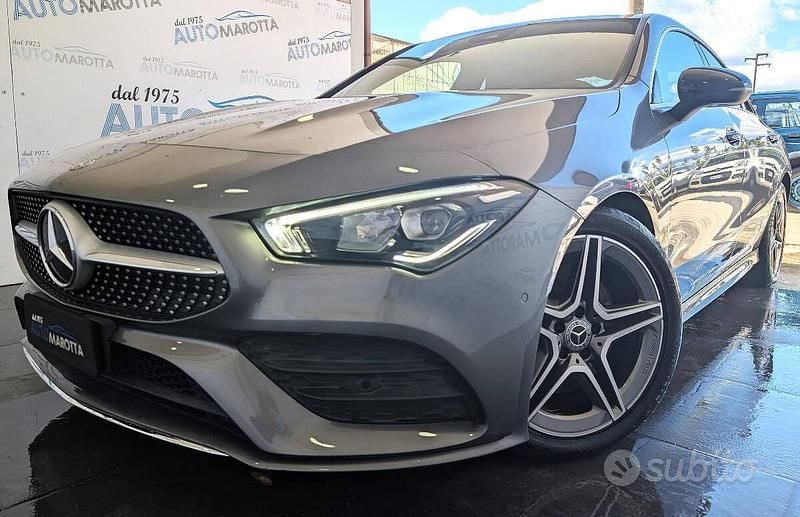 Usata Mercedes CLA220 Premium 190 CV (139 kW) 2019 Grigio montagna Berlina