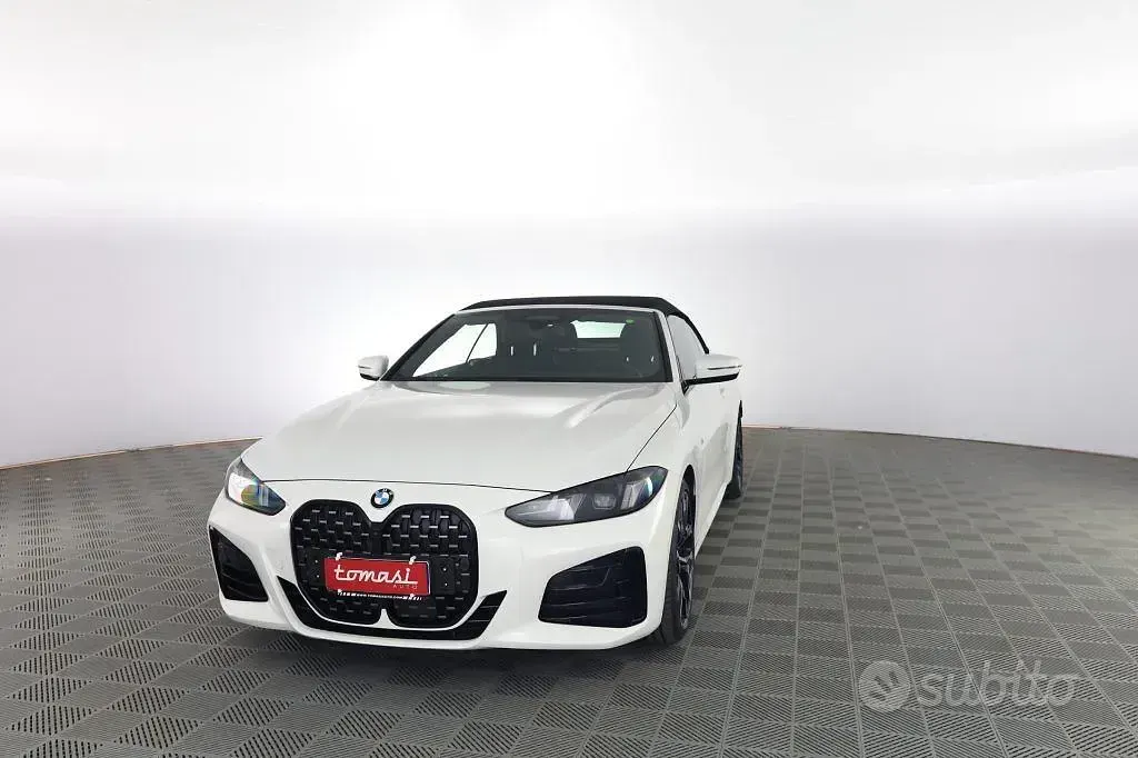 Usata BMW 420 M Sport 190 CV (139 kW) 2025 Bianco Cabrio
