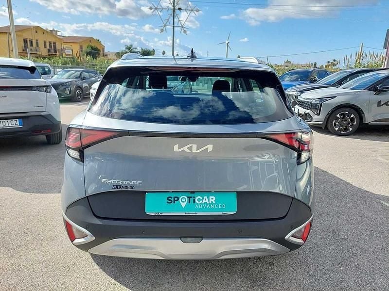 Usata Kia Sportage 136 CV (100 kW) 2025 Grigio SUV