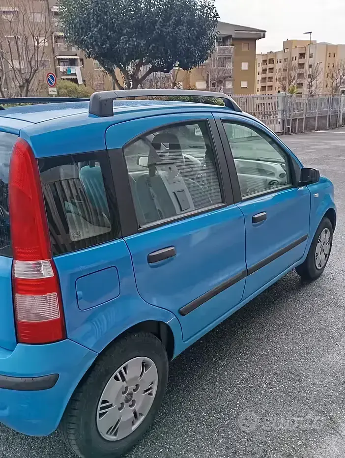 Usata Fiat Panda Dynamic 60 CV (44 kW) 2004 Utilitaria