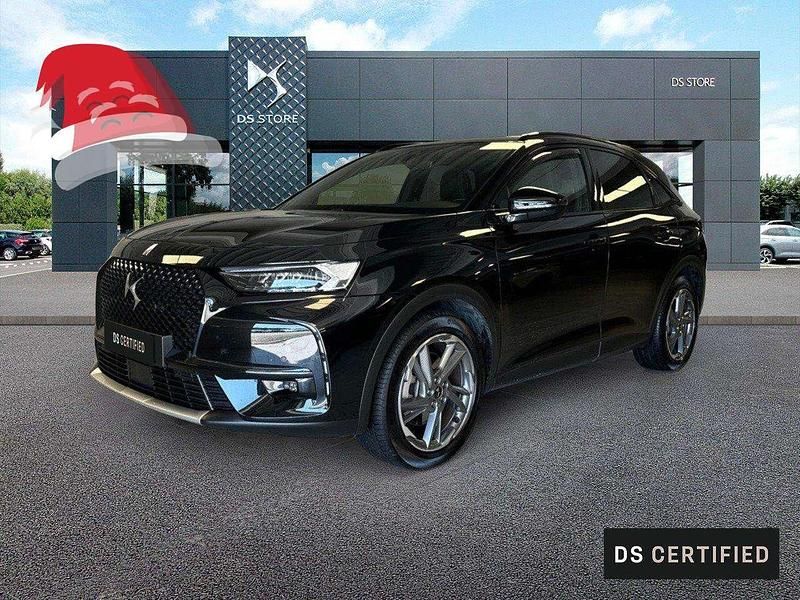 Nero Usata 2021 DS Automobiles DS7 Crossback SUV | 25.750 € (Buon prezzo) - Immagine 1/4