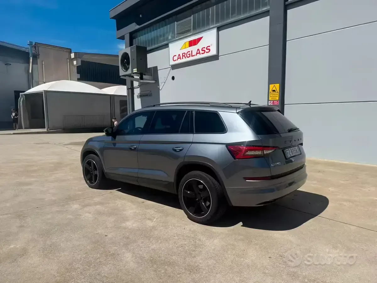 Usata Skoda Kodiaq 150 CV (110 kW) 2020 Grigio SUV