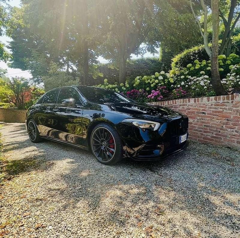 Usata Mercedes A35 AMG AMG 306 CV (225 kW) 2020 Nero Berlina