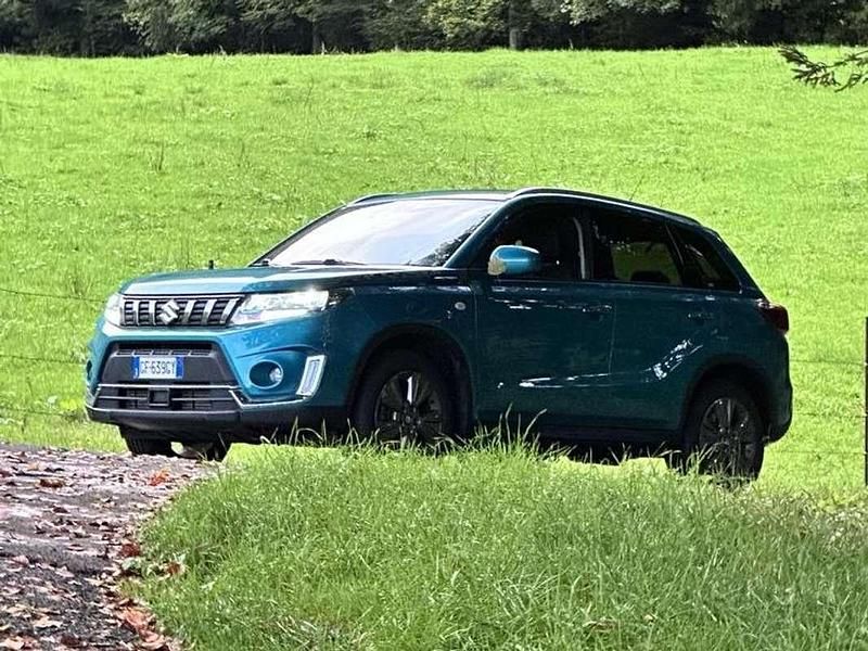 Usata Suzuki Vitara Cool 129 CV (94 kW) 2021 Blu/azzurro SUV