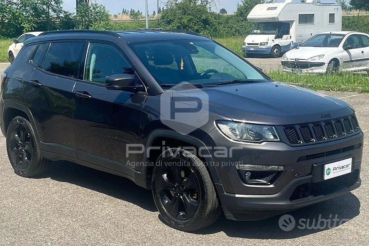 Usata Jeep Compass Night Eagle 120 CV (88 kW) 2019 Grigio SUV